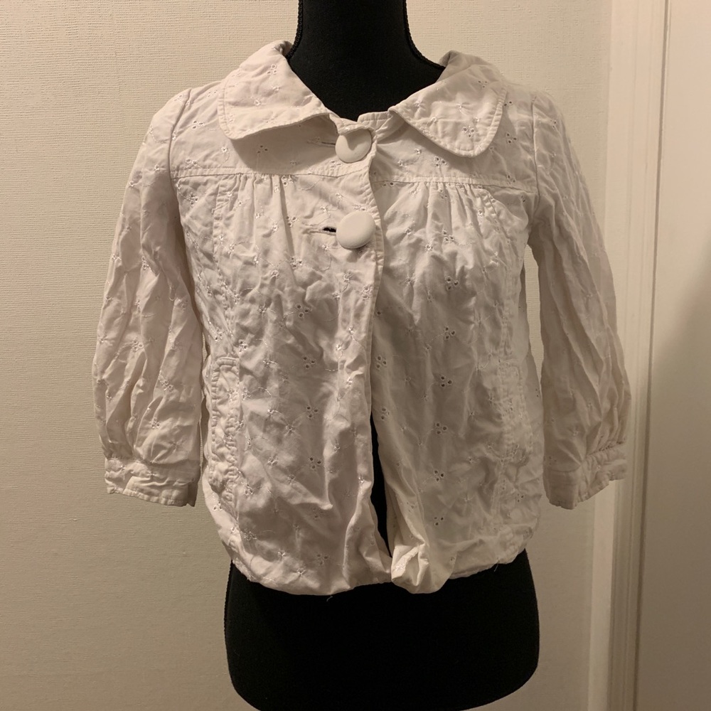 Embroidered jacket